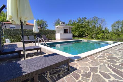 Istra, Umag - nova samostojeća kuća s bazenom