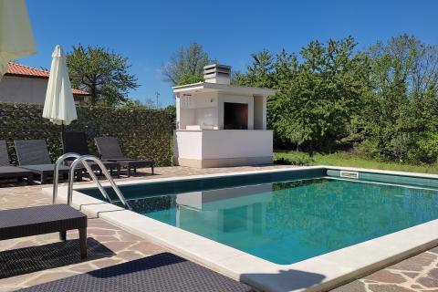 Istra, Umag - nova samostojeća kuća s bazenom