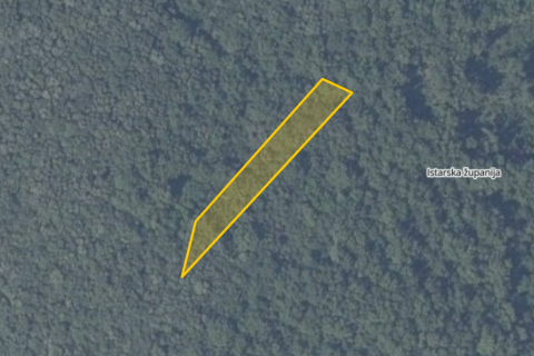 Istra, Duga uvala poljoprivredno zemljište 150 m od mora