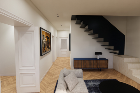 Rovinj,pola kuće na jednoj od najboljih rovinjskih lokacija+vrt