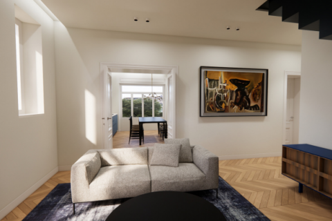 Rovinj,pola kuće na jednoj od najboljih rovinjskih lokacija+vrt