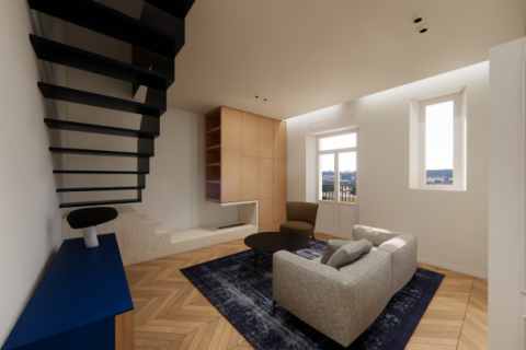 Rovinj,pola kuće na jednoj od najboljih rovinjskih lokacija+vrt