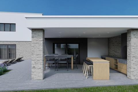 Istrien, Porec-Einfamilienhaus mit Swimmingpool