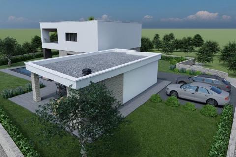 Istrien, Porec-Einfamilienhaus mit Swimmingpool