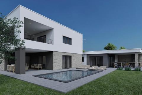 Istrien, Porec-Einfamilienhaus mit Swimmingpool