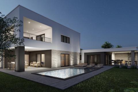 Istrien, Porec-Einfamilienhaus mit Swimmingpool