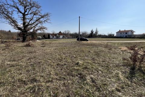 Земельный участок строительного назначения Zabrežani, Pazin - Okolica, 1.108m2