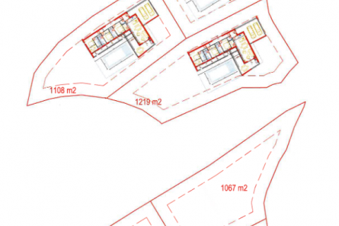 Земельный участок строительного назначения Zabrežani, Pazin - Okolica, 1.108m2