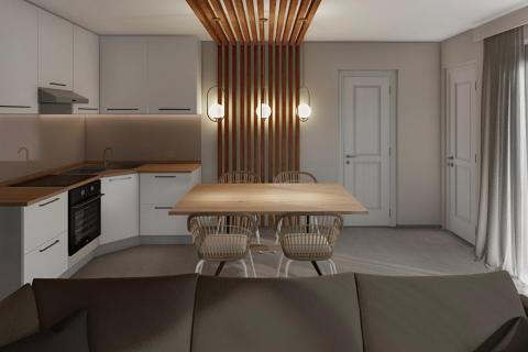 Funtana, dvosoban stan u novogradnja 53 m2