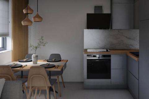 Funtana, dvosoban stan u novogradnja 53 m2