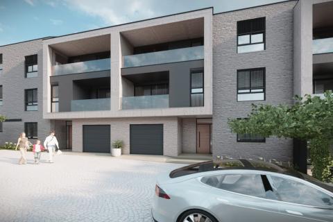 Istra, Pulj, moderen penthouse na odlični lokaciji