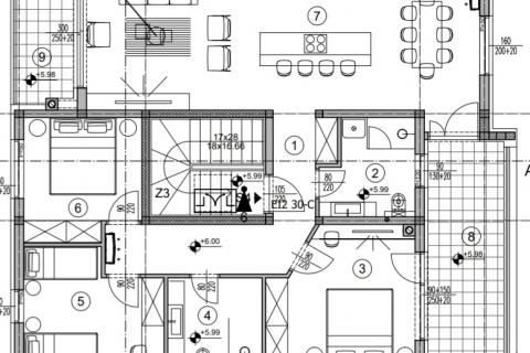 Istra, Pulj, moderen penthouse na odlični lokaciji
