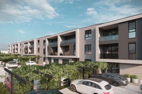 Istra, Pula, trosoban stan u novogradnji sa garažom