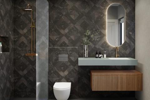 Funtana, trosoban stan u mansardi 119 m2