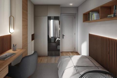 Funtana, trosoban stan u mansardi 119 m2