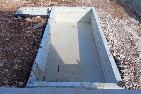 Istra, moderna vila s bazenom u manjem mjestu