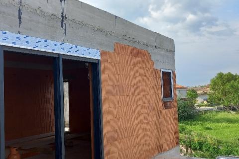 Istra, moderna vila s bazenom u manjem mjestu