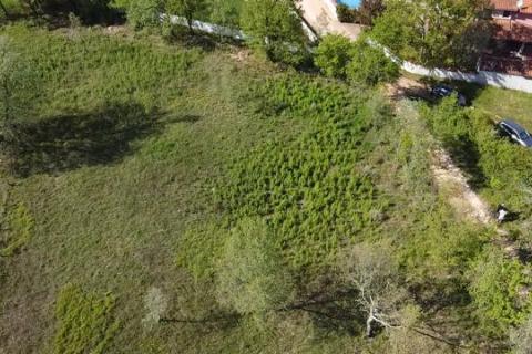 Žikovići, građevinsko zemljište 1700 m2