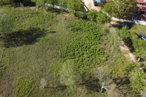 Žikovići, građevinsko zemljište 1700 m2