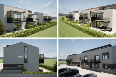 Poreč, okolica, stan u novogradnji od 75 m2 