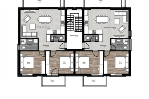 Appartamento Nova Vas, Poreč, 74,40m2