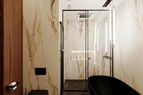 Rovinj - Luksuzni stan ''A'' 104 m2 u novogradnji 100m od plaže