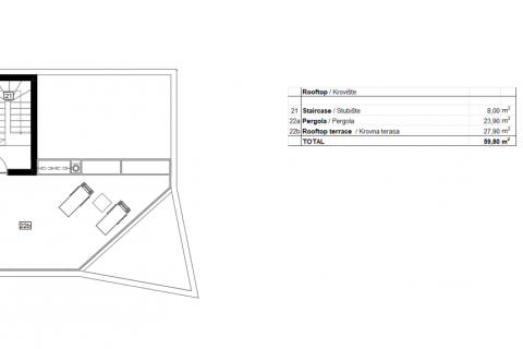 Kaštelir, lijepa moderna vila u izgradnji sa bazenom 