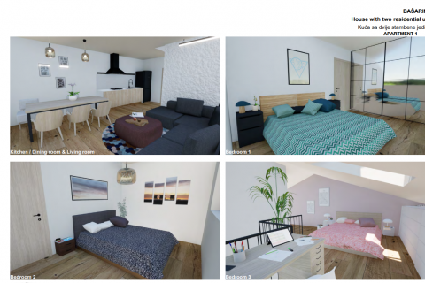 Hiša Bašarinka, Poreč, 252,80m2