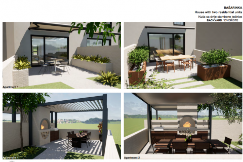 Hiša Bašarinka, Poreč, 252,80m2