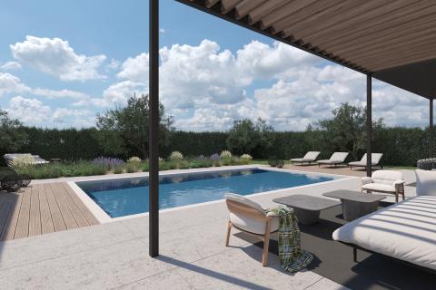 Hiša Stranići kod Lovreča, Sveti Lovreč, 208,47m2