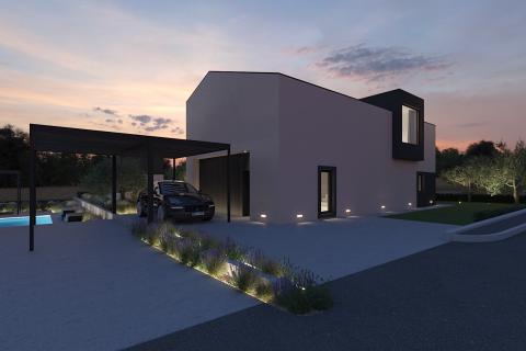 Hiša Stranići kod Lovreča, Sveti Lovreč, 208,47m2