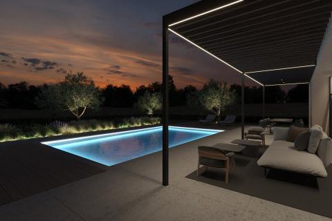 Hiša Stranići kod Lovreča, Sveti Lovreč, 208,47m2