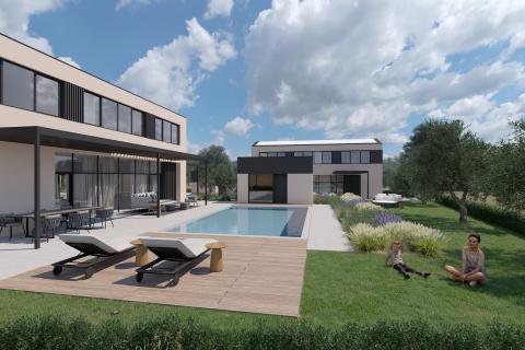 Hiša Stranići kod Lovreča, Sveti Lovreč, 208,47m2