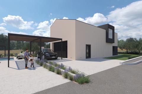 Hiša Stranići kod Lovreča, Sveti Lovreč, 208,47m2