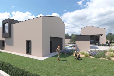 Hiša Stranići kod Lovreča, Sveti Lovreč, 208,47m2