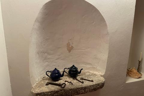 Krk, Kornić, kamena kuća 65 m2 s okućnicom 320 m2