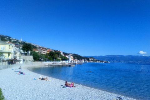 Jurandvor - Baška - građevinsko zemljište 886m2