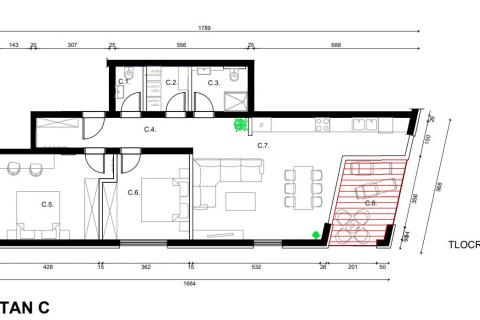 Rovinj - Luksuzni stan ''C'' 97 m2 u novogradnji blizu plaže