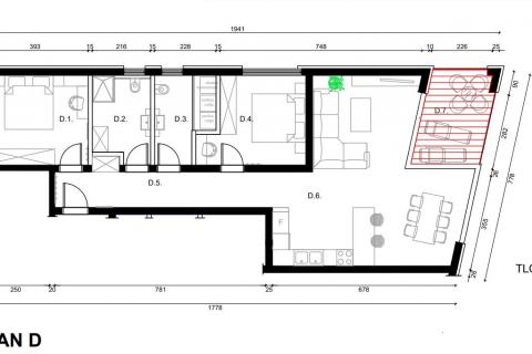 Rovinj - Luksuzni stan ''D'' 102,7 m2 100m od plaže 