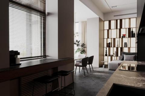 Rovinj - Luksuzni penthouse 152 m2 najljepši pogled na more