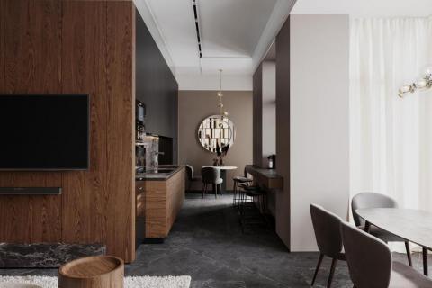 Rovinj - Luksuzni penthouse 152 m2 najljepši pogled na more