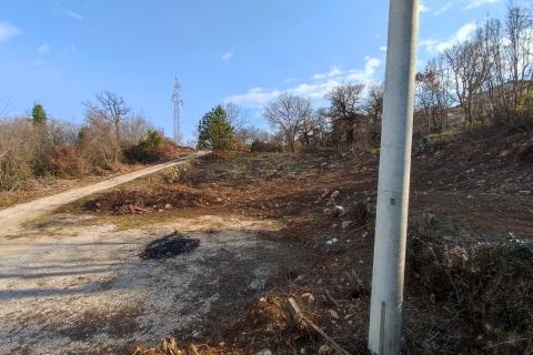 Dobreć, Opatija - Okolica, 1.417m2