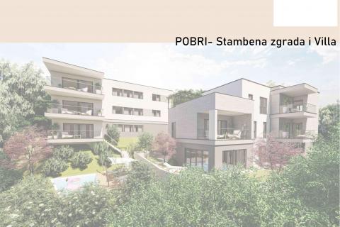 Terreno edificabile Pobri, Opatija - Okolica, 1.832m2