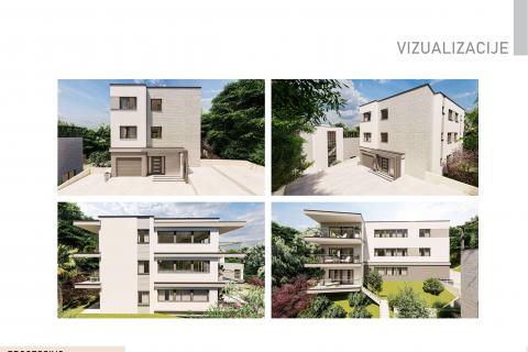 Terreno edificabile Pobri, Opatija - Okolica, 1.832m2