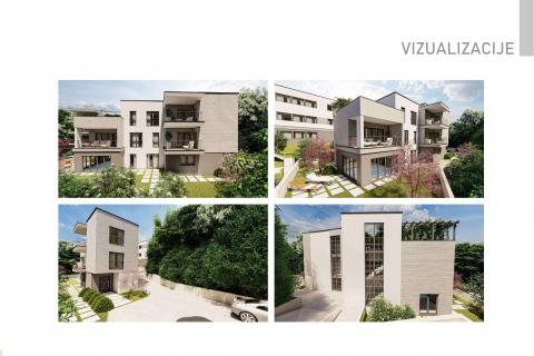 Terreno edificabile Pobri, Opatija - Okolica, 1.832m2