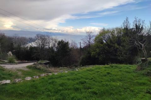 Building plot Bregi, Matulji, 1.147m2