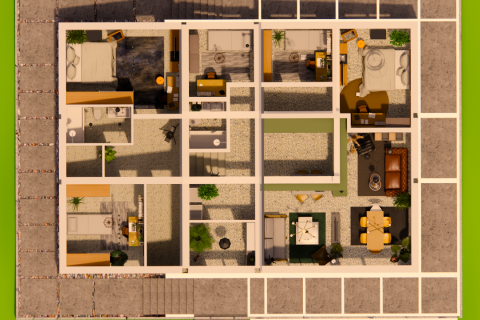 Sveti Petar u Šumi, Sveti Petar U Šumi, 1.411m2