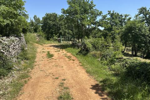 ISTRA, MARČANA - Parcela na osami na lijepoj i mirnoj lokaciji 