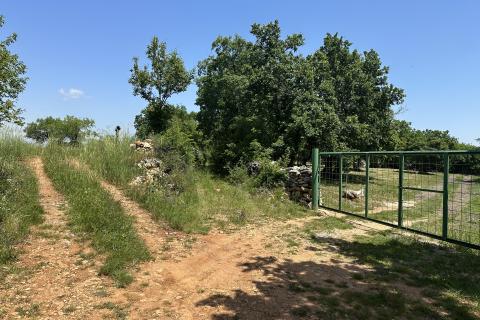 ISTRA, MARČANA - Parcela na osami na lijepoj i mirnoj lokaciji 