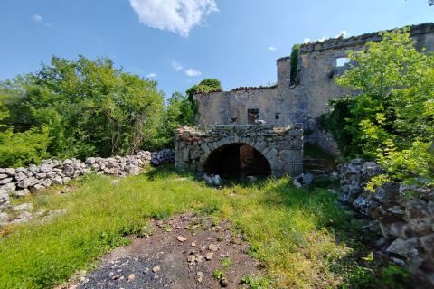 Casa Kampelje, Vrbnik, 80m2
